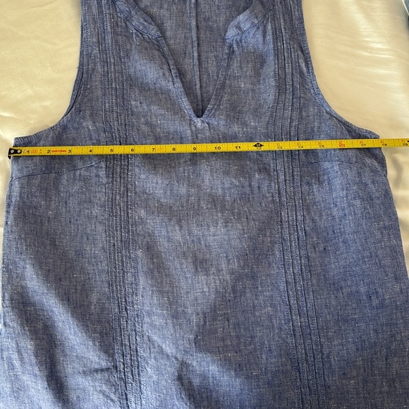 100% Linen Dress. Size Medium. - Picture 9 of 9